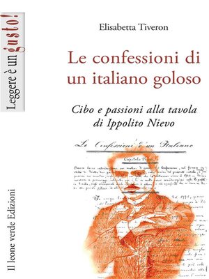 cover image of Le confessioni di un italiano goloso